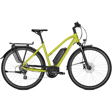 Bicicleta de senderismo eléctrica KALKHOFF ENDEAVOUR 1.B MOVE 400 TRAPEZ Verde 2020 0